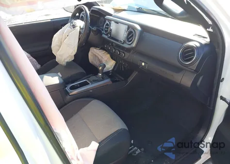 2022 Toyota Tacoma Trd Sport from USA, damaged, VIN 3TYSZ5AN2NT092498